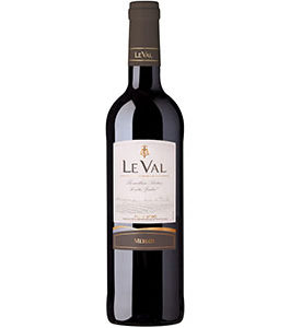 Вино Le Val Merlot красное сухое 0,75 л