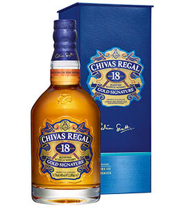 Виски Chivas Regal 18 years 0.7л